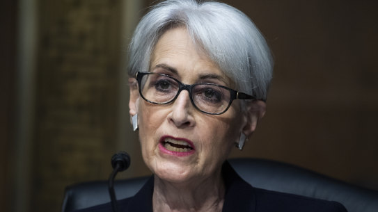 US Deputy Secretary of State Wendy Sherman said the US was engaged in a period of “stiff competition” with China. 