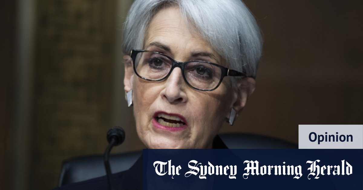 Wendy Sherman arriva in Cina