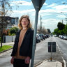 Footscray resident Callum Steele opposes a controversial pop-up bike lane plan by Maribyrnong council that would scrap both sides of street parking on Summerhill Road.