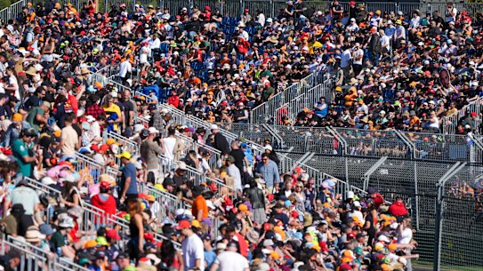 The cash-strapped Allan government poured a record $130 million into the Australian Grand Prix Corporation for the 2023-24 financial year. 