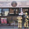Group fled scene of suspicious restaurant fire in Melbourne’s north
