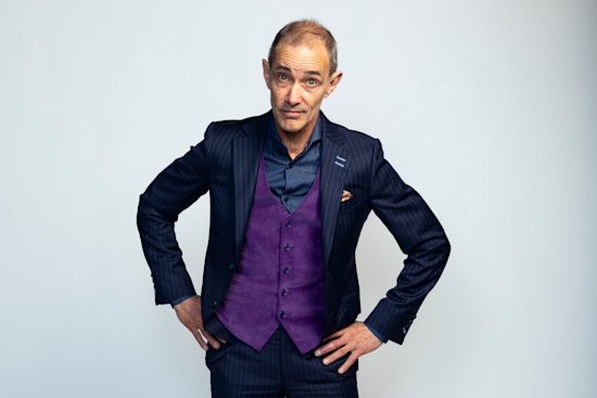 “There’s a fair bit of tension about the body. Pull the right lever, though … and the kids laugh like drains.”