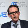 Treasury secretary Dr Steven Kennedy.