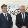 Angus Taylor and Scott Morrison