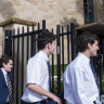 Students in year 5 at Waverley College will resit their NAPLAN writing test.
