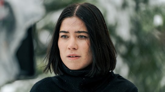 Filippa Coster-Waldau as Smilla in the TV adaptation of the best-selling book Miss Smilla’s Feeling for Snow.