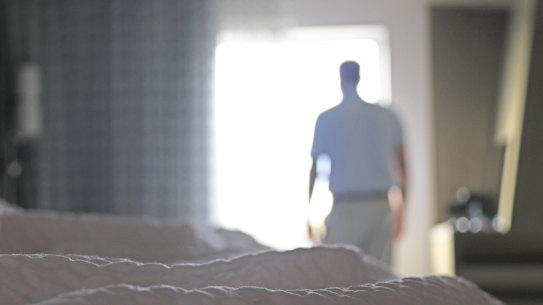 'I shook my head slowly. He said it again. I had no words. After a few minutes of silence, he restarted the car and swung onto the road for home. I felt sick.'