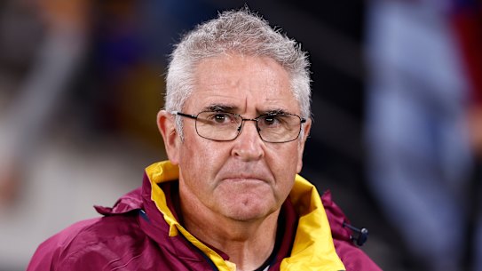 Brisbane Lions senior coach Chris Fagan.