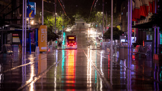 Melbourne is expected to bounce back after COVID.