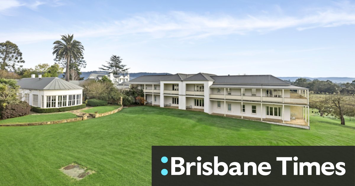Yarra Valley Chateau Yering heritage hotel and gardens up for sale - Vimarsana News
