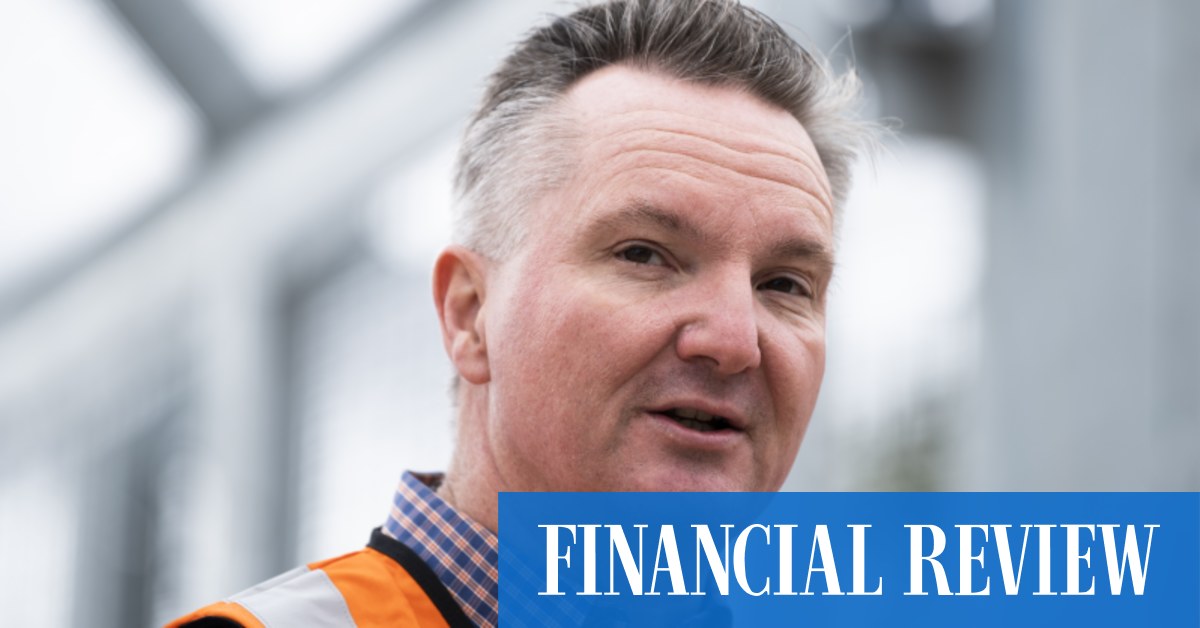 Gs crisis: Energy Minister Chris Bowen announces eight new big scale batteries for Australlia - Vimarsana News