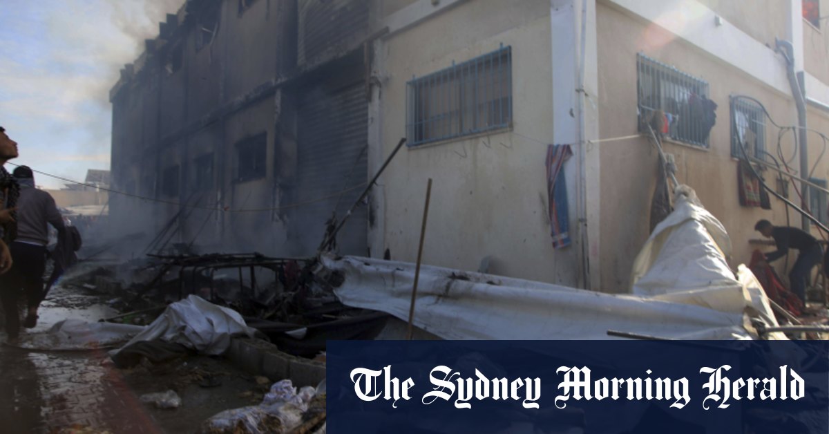 Stany Zjednoczone „żałują” izraelskiego ataku na ośrodek szkoleniowy ONZ w Gazie