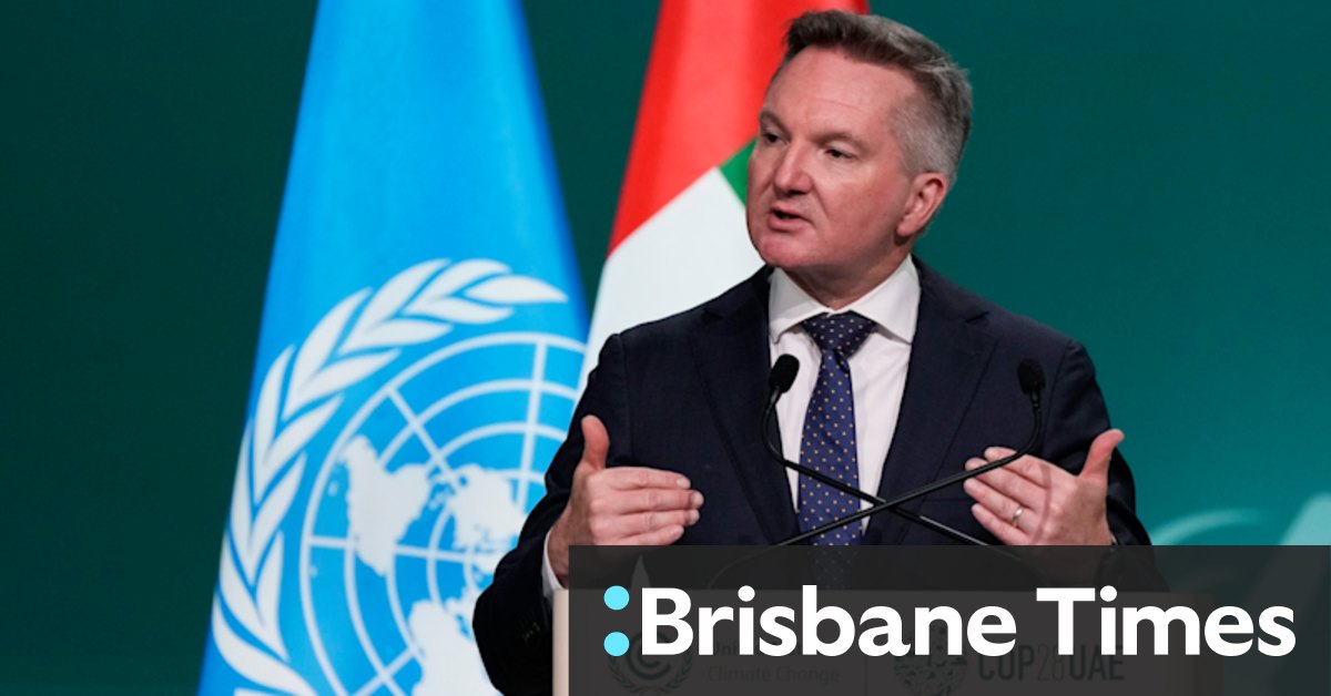COP28 Dubai: Chris Bowen calls for end to fossil fuels - Vimarsana News