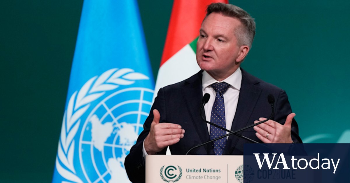 COP28 Dubai: Chris Bowen calls for end to fossil fuels - Vimarsana News