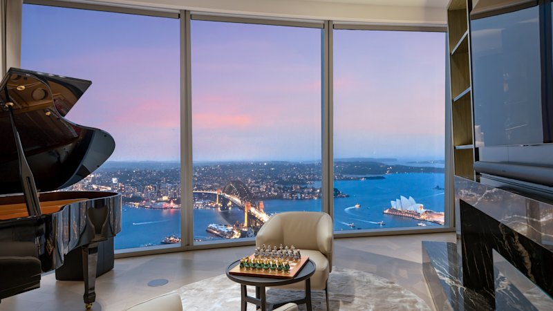 Former Packer bookmaker’s Crown residence sells for $50 million-plus