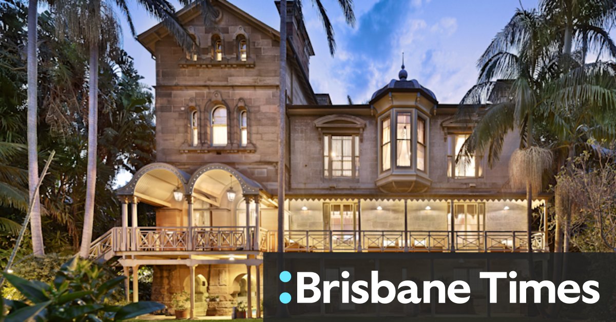 The $27.5m estate that's set to smash records for Sydney's inner west