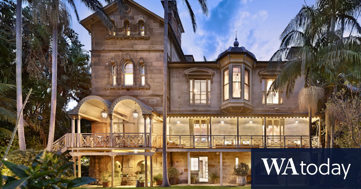 The $27.5m estate that’s set to smash records for Sydney’s inner west