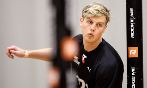 Tall midfielder Josh Smillie models his game on Patrick Cripps.