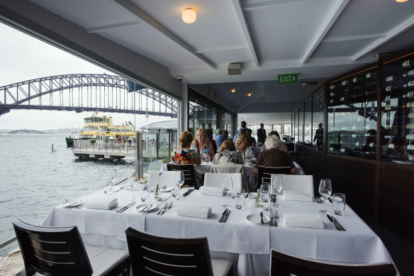 Sails on Lavender Bay will join a stable of harbourside restaurants.