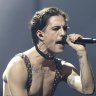Lead singer of Italian band to take drug test after Eurovision controversy