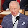 King Charles III reminded the US that America’s words have significant impact on the wider world.