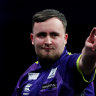 Luke Littler became the youngest-ever world championship finalist earlier this year.