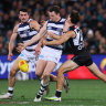 ‘Basically incapacitated’: Geelong reveals extent of Dangerfield’s serious injuries