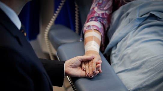 Patients travelling from the bush to the city face huge out-of-pocket expenses.