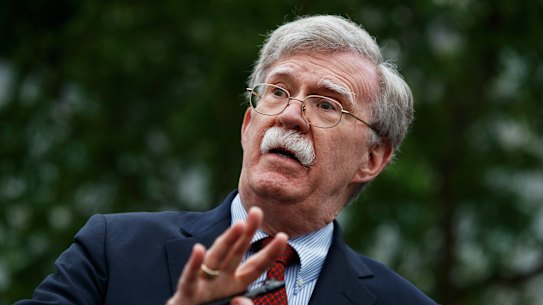 Former national security adviser John Bolton.