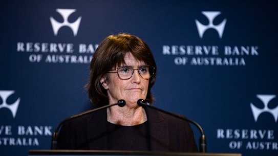 In February, Reserve Bank governor Michele Bullock called the prospect of consecutive cuts “unrealistic”.