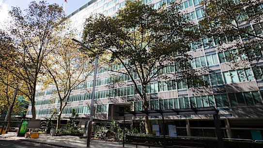 The MLC Building, designed by Bates Smart McCutcheon, won the NSW Architects Enduring Architecture Prize in 2021.