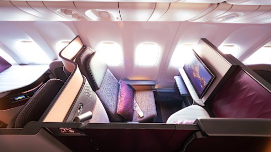 Qatar Airways’ Qsuite is one of the world’s best business class seats.