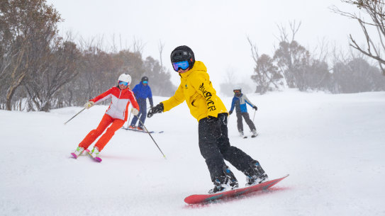 COVID-19 has had a "shockingly cruel" impact on the Australian ski industry, but visitors still enjoyed visiting snow resorts.