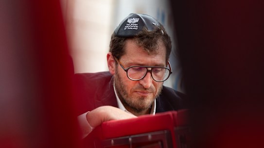 Rabbi Gabi Kaltmann.