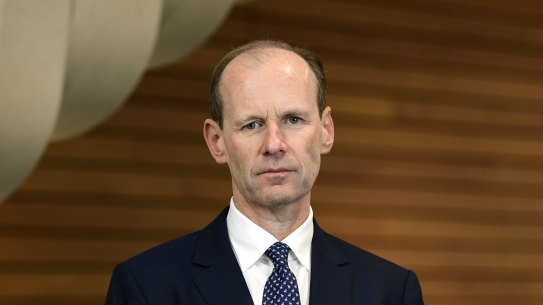 ANZ chief executive Shayne Elliot. 