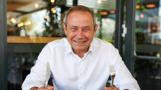 Premier of Western Australia Roger Cook at The Wellard, Wellard.