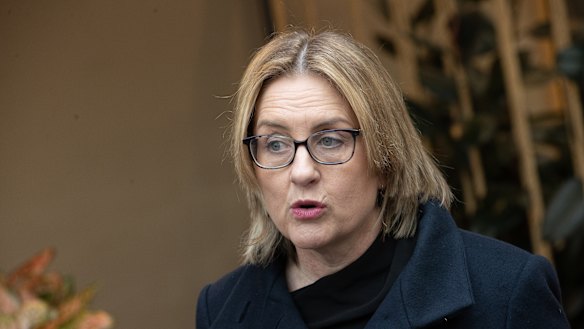 Jacinta Allan signs foreign student agreement with China