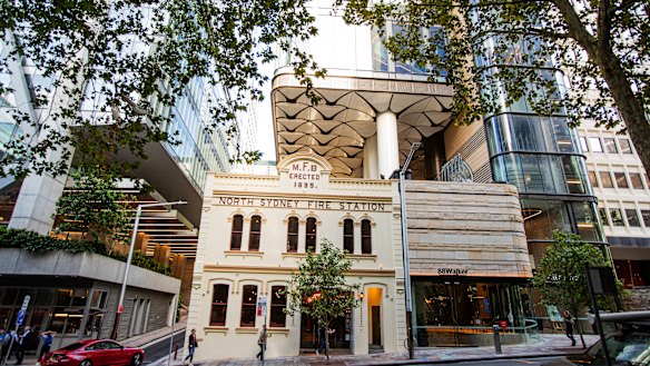 88 Walker Street, North Sydney.