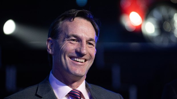 AFL CEO Andrew Dillon 