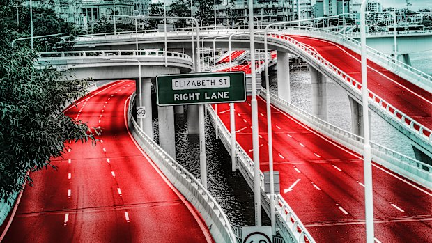 Riverside Expressway illustration for Cameron Atfield Perspective 