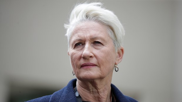 Dr Kerryn Phelps briefly held the inner-Sydney seat of Wentworth.