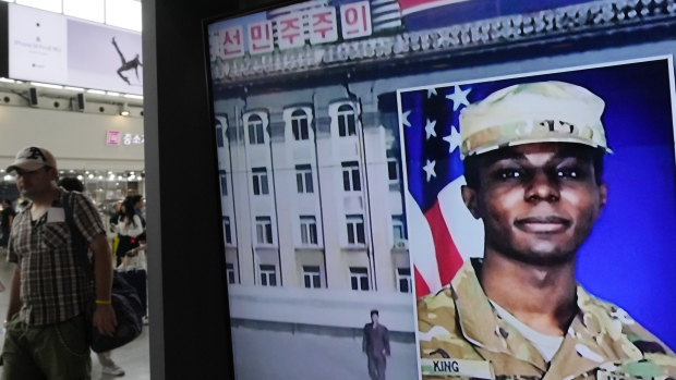 ‘Disillusioned’: North Korea claims US soldier defected because of inequality in America