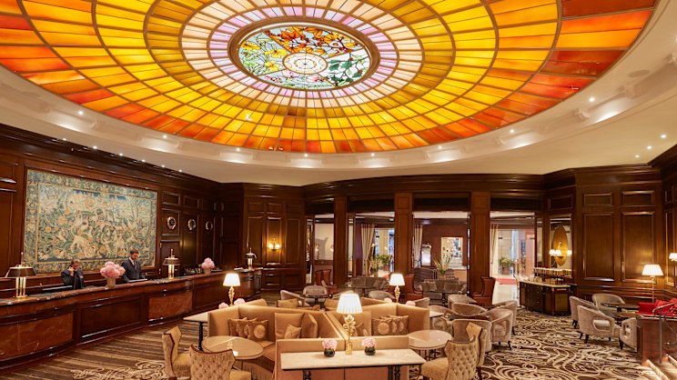 smh.com.au - Kate Armstrong - Historic Munich hotel is perfect for all seasons