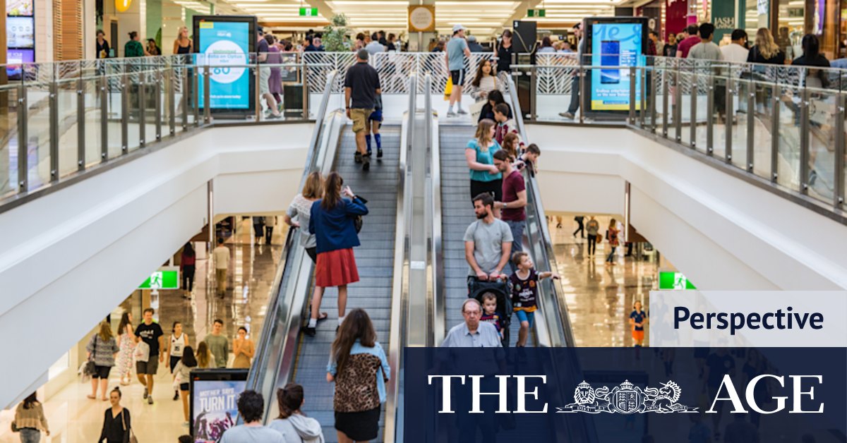 I come to praise shopping centres, not to bury them