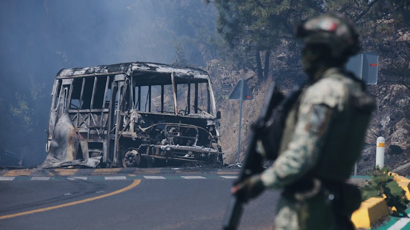 Mexican drug lord dies in military raid in state of Jalisco