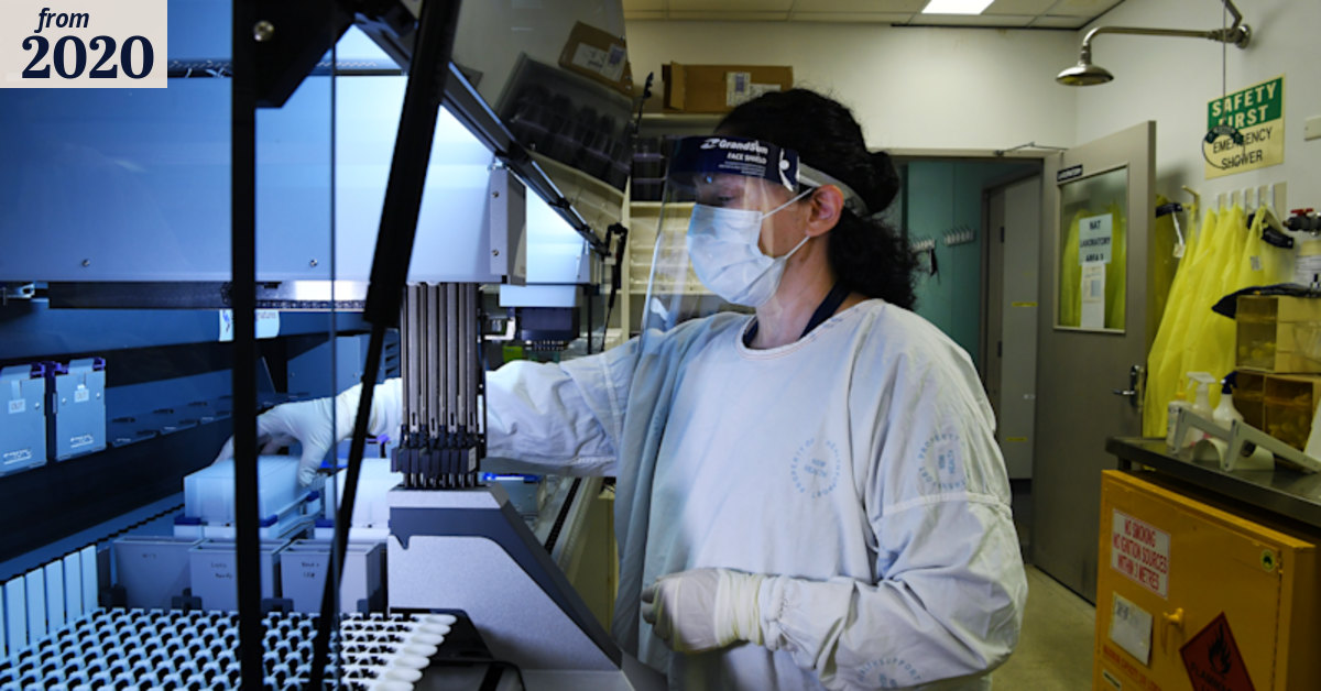 Coronavirus Australia: Inside a COVID-19 lab and why more people return ...