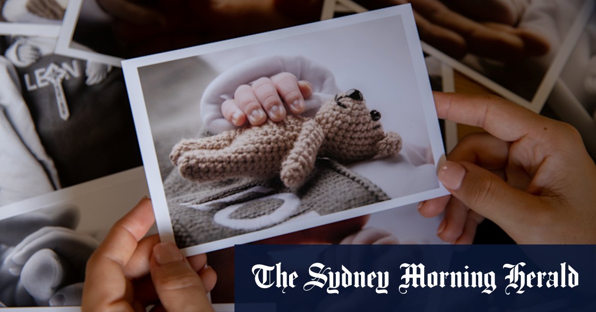 Heartfelt gesture: How photographers are helping families faced with the shocking loss of cherished newborns