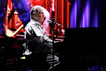 Brian Wilson performing with the Beach Boys in Sydney in 2012.