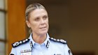 AFP Commissioner Krissy Barrett