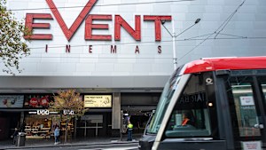 Event Cinemas on George Street Sydney